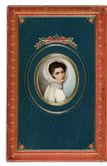 Sichel, Walter (1855-1933) Emma Lady Hamilton from New and Original Sources and Documents, in a Cosway-style Binding.